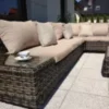 Nowoczesne meble ogrodowe z fotelem CALABRIA BIG
- CIEMNY-BRĄZOWY