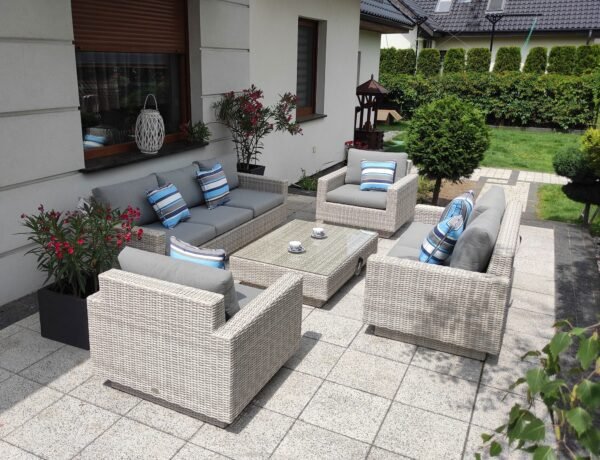 Zestaw mebli ogrodowych CAMPANIA PREMIUM big