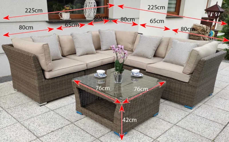 KRETA-MINI-wymiary-1-1024x638.jpg.webp Meble ogrodowe technorattan KRETA duży narożnik - BRĄZOWY