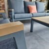 MATEO Aluminiowe Meble Ogrodowe Sofa Fotele