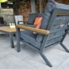 MATEO Aluminiowe Meble Ogrodowe Sofa Fotele