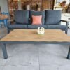 MATEO Aluminiowe Meble Ogrodowe Sofa Fotele