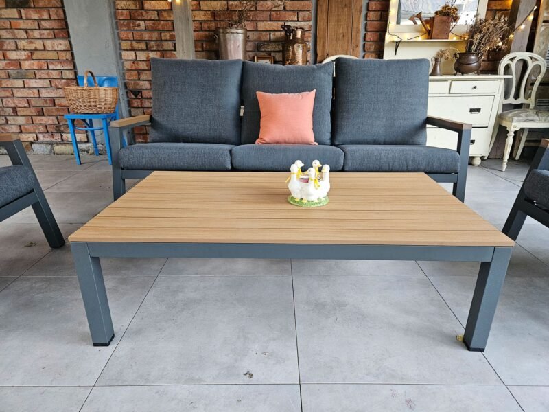 MATEO Aluminiowe Meble Ogrodowe Sofa Fotele