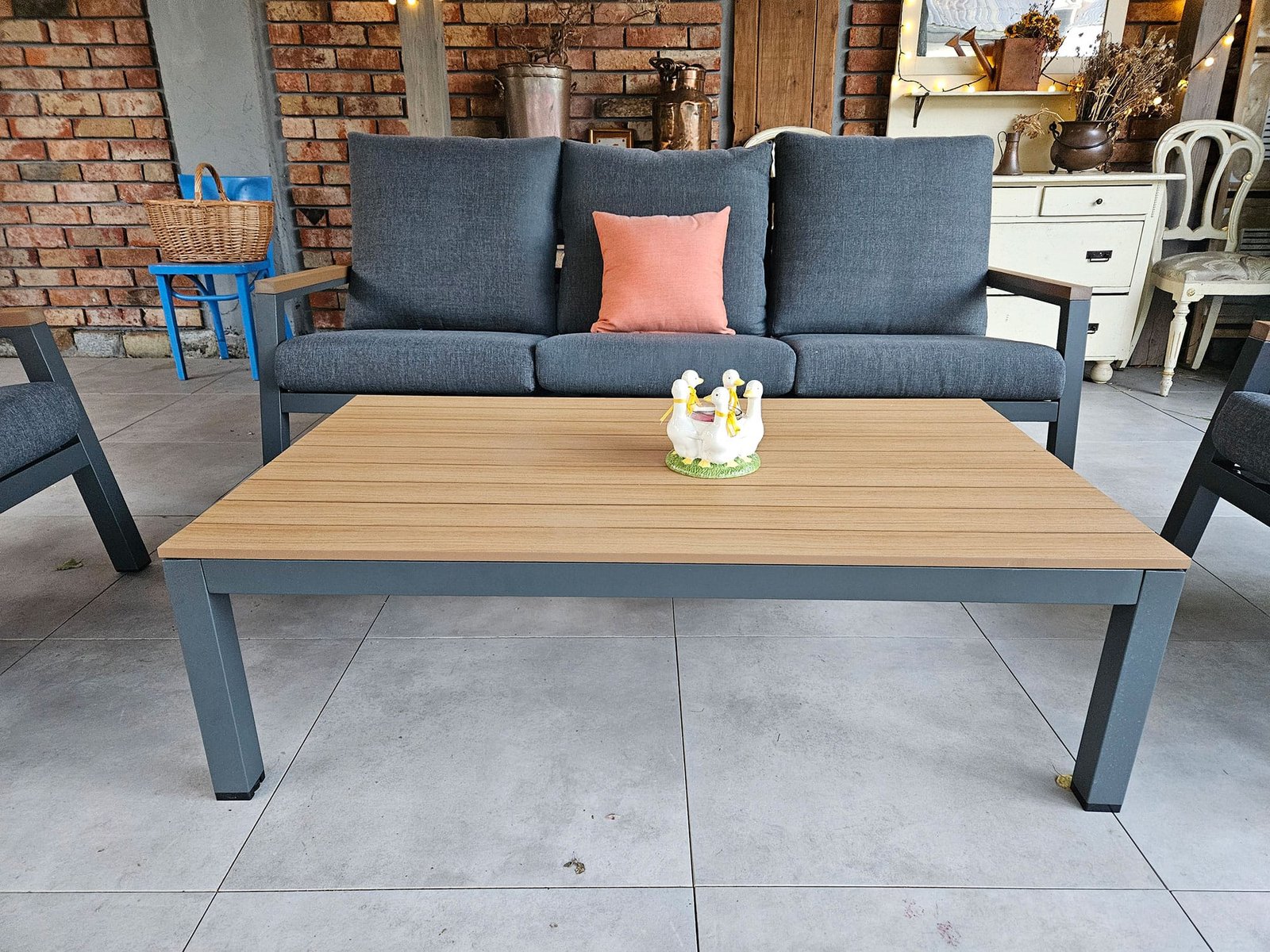 MATEO Aluminiowe Meble Ogrodowe Sofa Fotele 4 MA 4 MATEO Aluminiowe Meble Ogrodowe Sofa Fotele