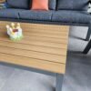 MATEO Aluminiowe Meble Ogrodowe Sofa Fotele