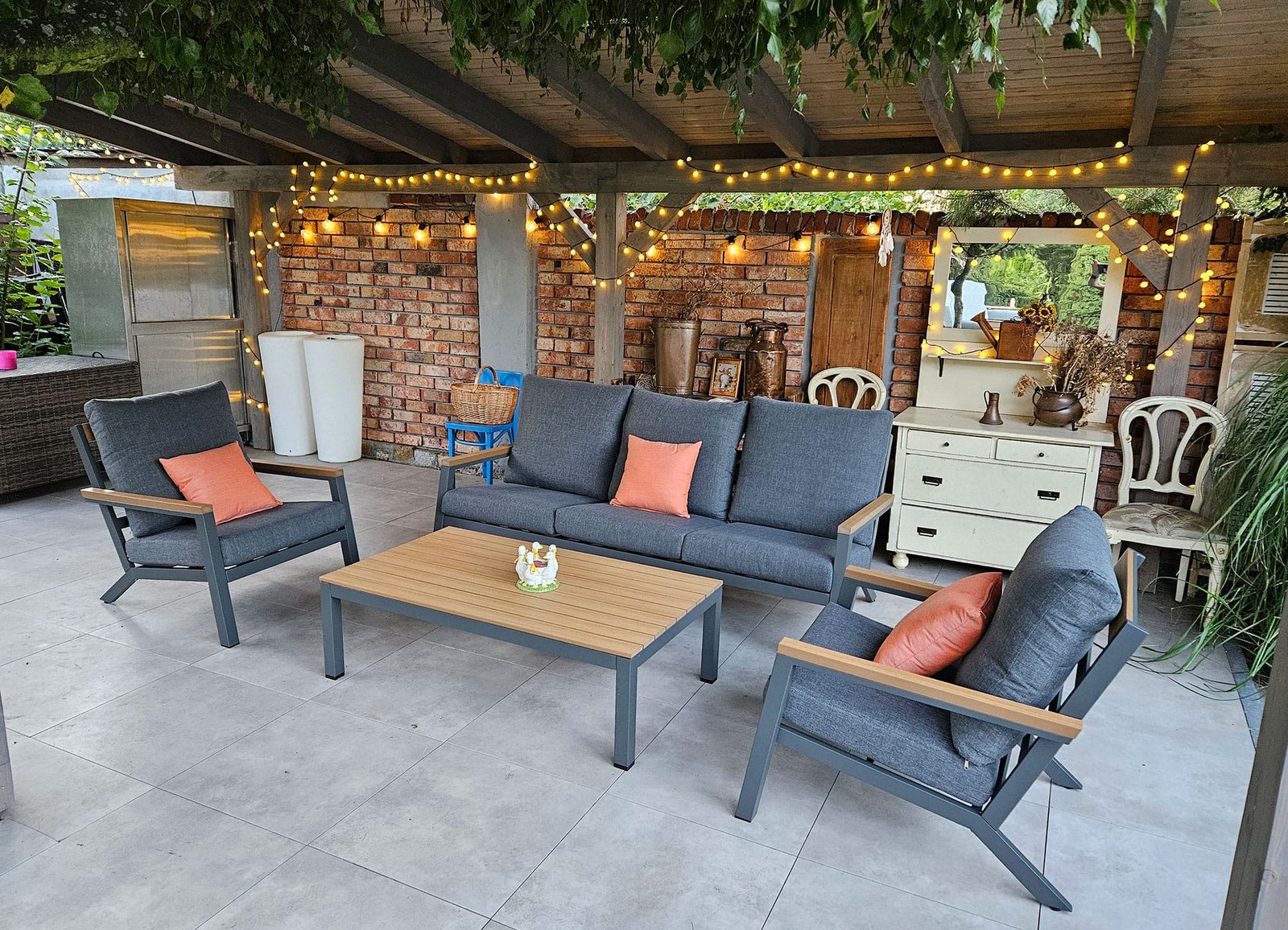 MATEO Aluminiowe Meble Ogrodowe Sofa Fotele 2 MATEO 3 MATEO Aluminiowe Meble Ogrodowe Sofa Fotele
