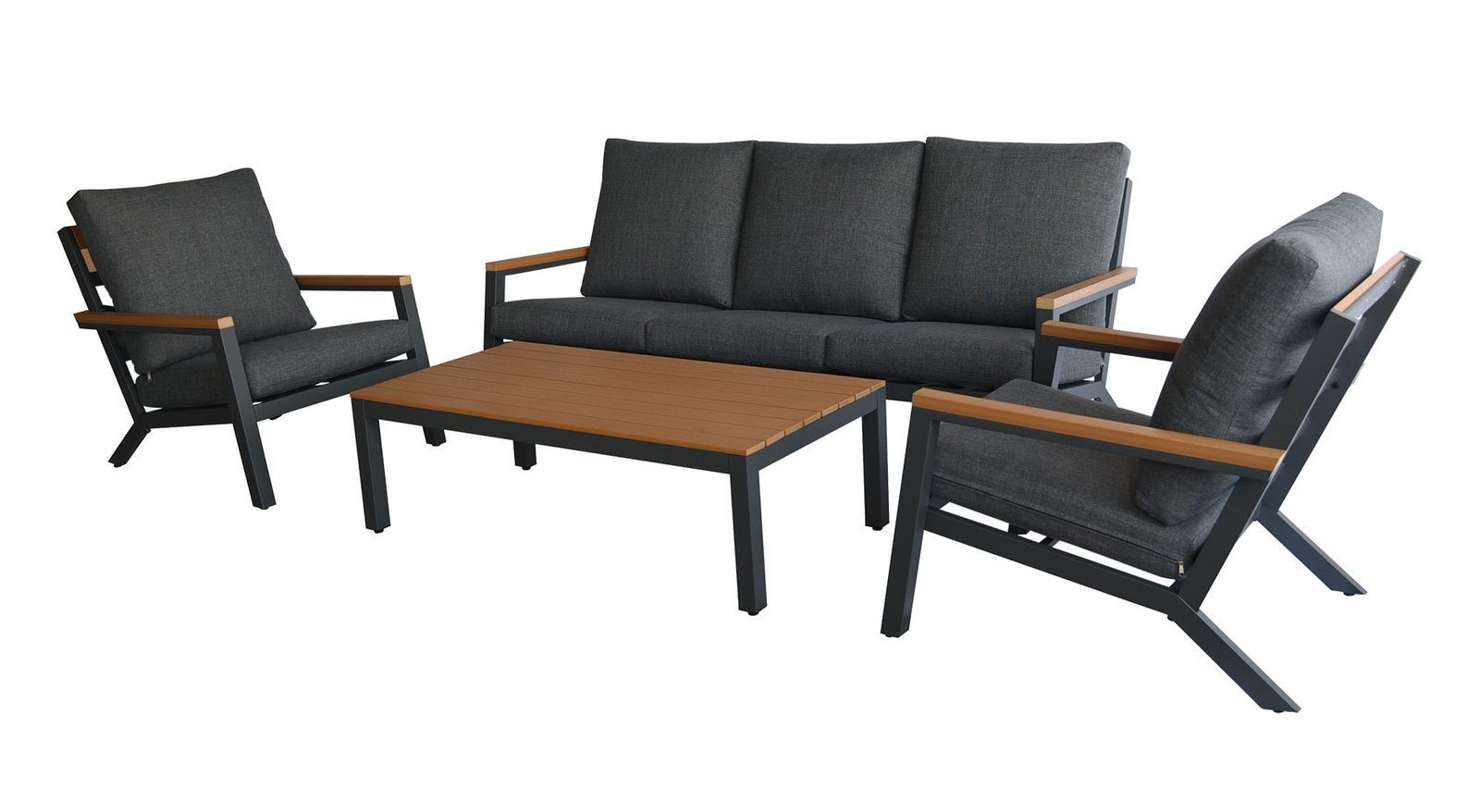 MATEO Aluminiowe Meble Ogrodowe Sofa Fotele 3 MATTEO 5 MATEO Aluminiowe Meble Ogrodowe Sofa Fotele