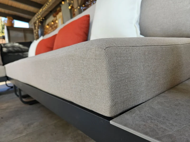 MILETO BIG Meble Ogrodowe Aluminiowe Narożnik
- JASNO-SZARY