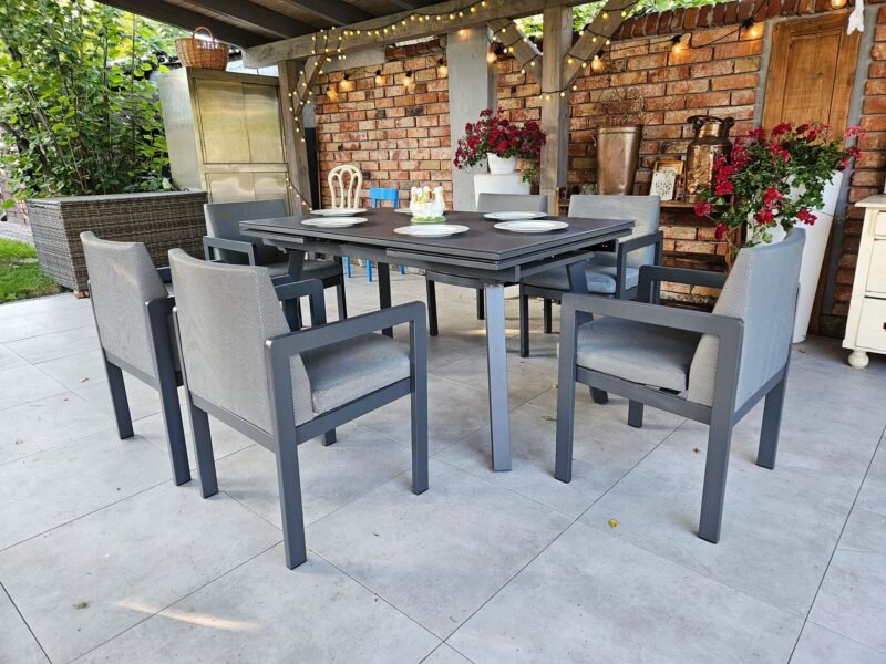 P-6-2.jpg Zestaw Ogrodowy PAOLA Stół Fotele ALUMINIUM
- SZARY