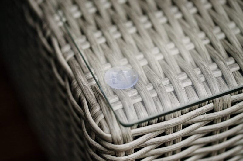 Nowoczesne meble ogrodowe CALABRIA BIG z fotelem
- JASNY-SZARY