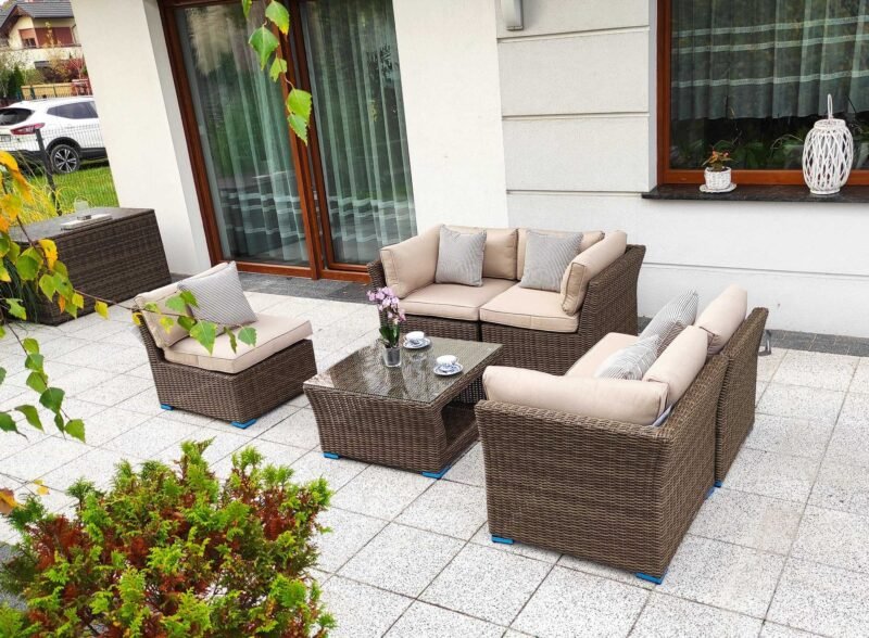 kreta-mini-modulowy-naroznik-ogrodowy-z-technorattanu-stolik-1.jpg Meble ogrodowe technorattan KRETA duży narożnik - BRĄZOWY