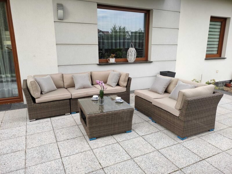 kreta-mini-modulowy-naroznik-ogrodowy-z-technorattanu-stolik-4.jpg Meble ogrodowe technorattan KRETA duży narożnik - BRĄZOWY