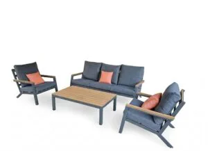 MATEO Aluminiowe Meble Ogrodowe Sofa Fotele 4 mateo MATEO Aluminiowe Meble Ogrodowe Sofa Fotele