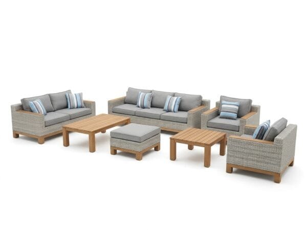 Zestaw mebli ogrodowych technorattan PALERMO PREMIUM