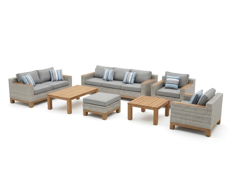 palermo_premium Zestaw mebli ogrodowych technorattan PALERMO PREMIUM