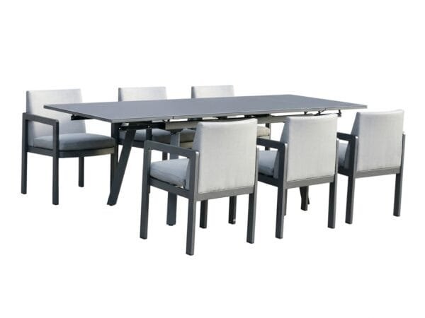 paola Zestaw Ogrodowy PAOLA Stół Fotele ALUMINIUM
- SZARY