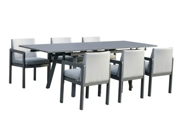 paola Zestaw Ogrodowy PAOLA Stół Fotele ALUMINIUM
- SZARY