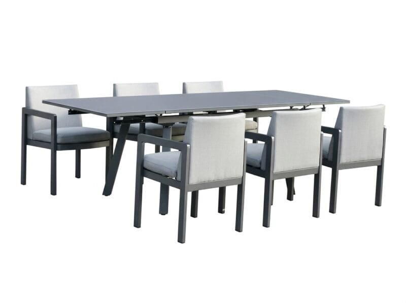 paola Zestaw Ogrodowy PAOLA Stół Fotele ALUMINIUM
- SZARY