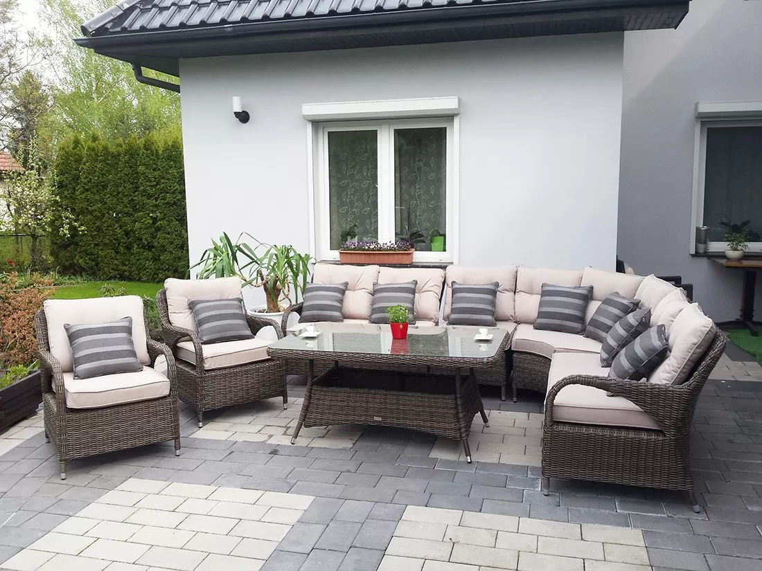 Ekskluzywne meble ogrodowe POSEJDON BIG dwa fotele - BRĄZOWY 3 posejdon luksusowy naroznik tarasowy meble ogrodowe technorattan 15.jpg Ekskluzywne meble ogrodowe POSEJDON BIG dwa fotele - BRĄZOWY
