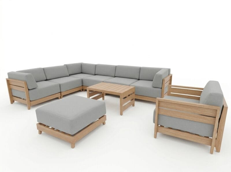 termini TERMINI BIG Duży Zestaw Mebli Ogrodowych