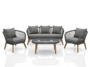 walnetino WALENTINO Zestaw Mebli Ogrodowych Sofa Fotele