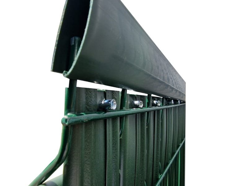 Listwy pionowe do paneli ogrodzeniowych - 123cm x 250cm - ANTRACYT (44-62mm) 10 gorna listwa maskujaca Listwy pionowe do paneli ogrodzeniowych - 123cm x 250cm - ANTRACYT (44-62mm)