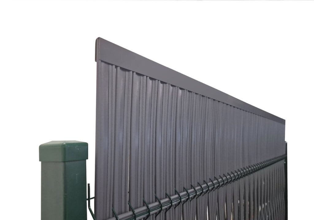 Listwy pionowe do paneli ogrodzeniowych - 123cm x 250cm - ANTRACYT (44-62mm) 5 mozliwosc przedluzenia ogrodzenia Listwy pionowe do paneli ogrodzeniowych - 123cm x 250cm - ANTRACYT (44-62mm)