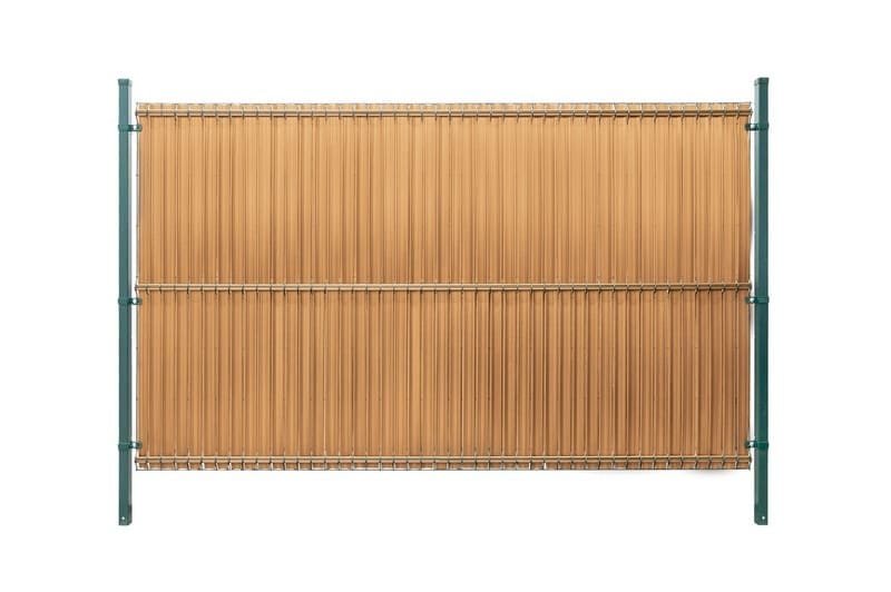 Listwy pionowe do paneli ogrodzeniowych - 173cm x 250cm - SŁOMKOWY (62-80mm) 2 fb215b5588f477223a17820f575f534a
