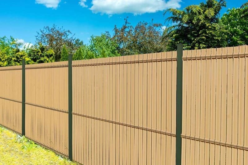Listwy pionowe do paneli ogrodzeniowych - 173cm x 250cm - SŁOMKOWY (62-80mm) 3 6016ee6a3934740a04524ccfe0e40ae7