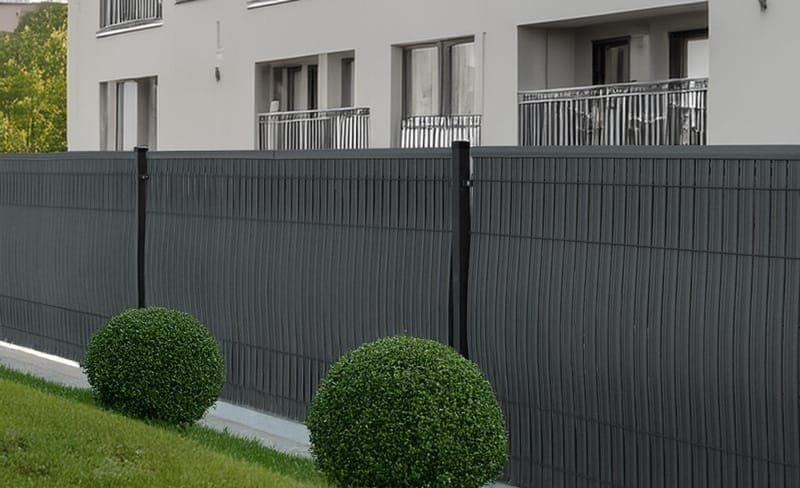 Listwy pionowe do paneli ogrodzeniowych - 123cm x 250cm - ANTRACYT (44-62mm) 4 93770f7fd52b3156ecc3f64570bd3064