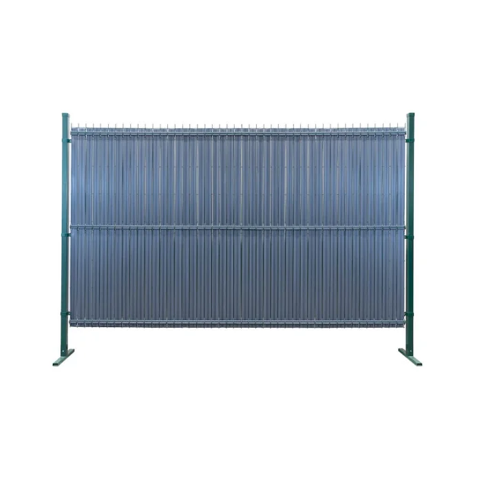 Listwy pionowe do paneli ogrodzeniowych - 123cm x 250cm - SZARY (44-62mm) 2 a53b7d0d83b576a85ba9ade773745bdc