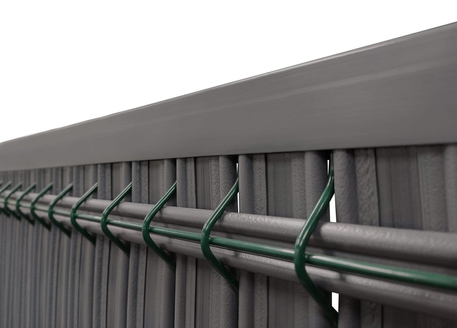 Listwy pionowe do paneli ogrodzeniowych - 123cm x 250cm - SZARY (44-62mm) 4 38a1671cf30bd22f3fa17bc75ea4fa15