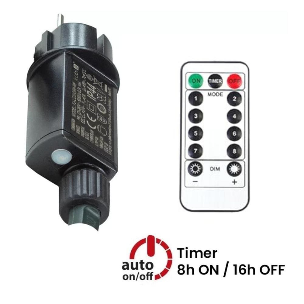 Kurtyna świetlna oświetlenie świąteczne 3x3 metry wewnętrzne 300 LED Programator 8 funkcji - Ciepły Biały 3 ce7252f5d933681f749bba0d1d42632b
