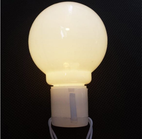 Lampki ogrodowe girlandy ogrodowe 10 metrów zewnętrzne 20 LED Światło stałe - Multikolor 13 0a7686bd03af786637f39e6d8d602154