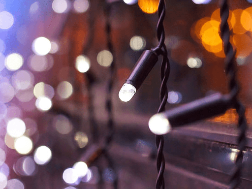 Sople LED Profesjonalne Oświetlenie Świąteczne 8,75m Zewnętrzne 200 LED z gniazdem - Światło stałe - Ciepły Biały 4 9911919586c2ed2020b264cbcad75e9b