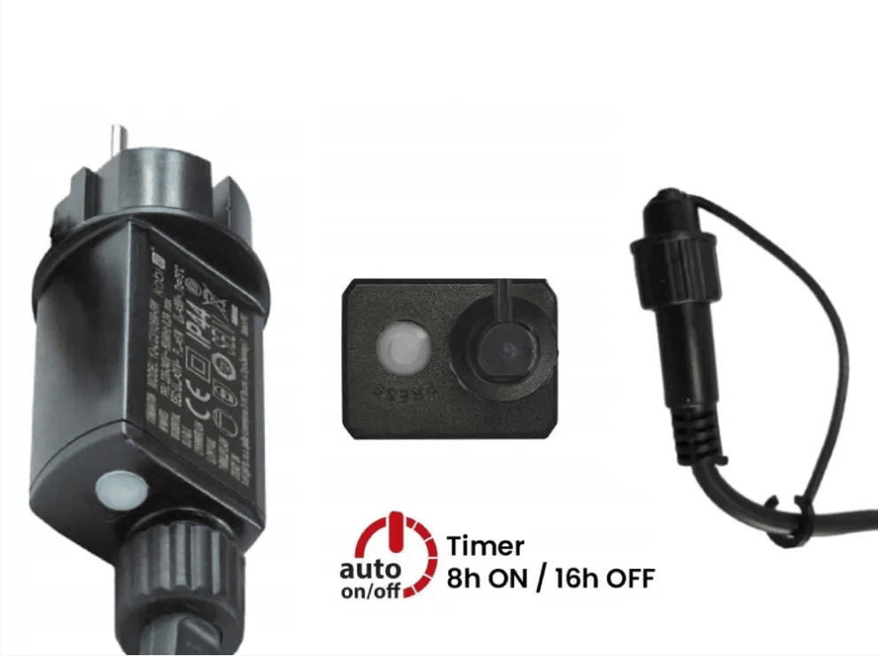 Sople LED Oświetlenie Świąteczne 14,5m Zewnętrzne 300 LED z gniazdem - Flash - Multikolor 5 0113c27e994d3791067186e7f7552517