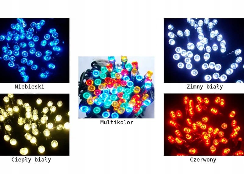 Sople LED Profesjonalne Oświetlenie Świąteczne 4,25m Zewnętrzne 100 LED z gniazdem - Światło stałe - Niebieski 3 d4cfc9c4f083f545cdf041bca93342a9