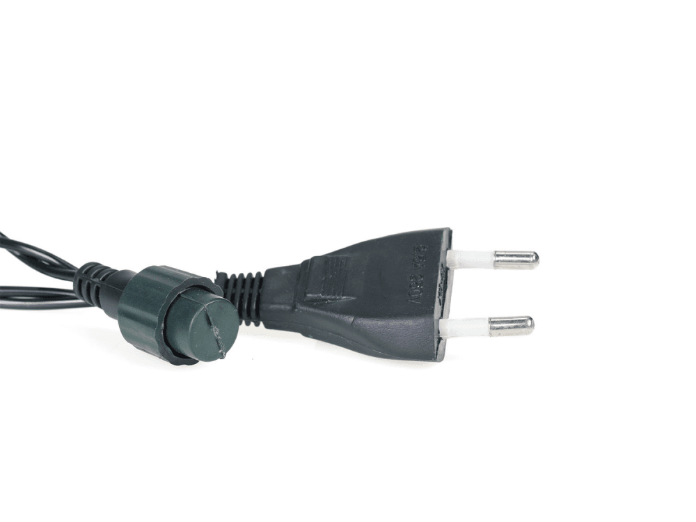 Sople LED oświetlenie świąteczne 4,25 metra wewnętrzne 100 LED z gniazdem - Światło stałe - Czerwony 5 c9c1f2bca30f4e9cfafff8315872f04c