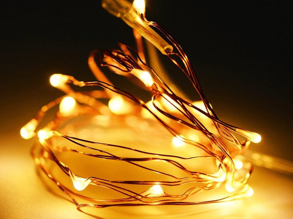 Girlandy świetlne oświetlenie świąteczne 5 metrów zewnętrzne 200 LED Światło stałe - Niebieski 4 6fa93300009f9296eb584ca08ec7113f