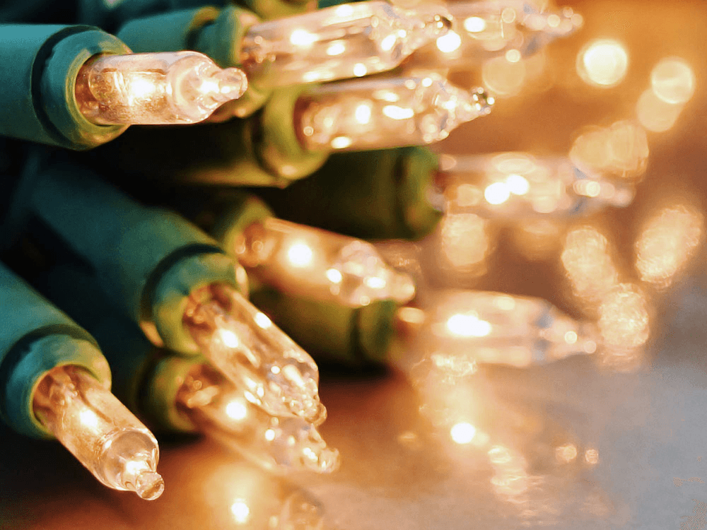 Sople żarówkowe 4,25 metra wewnętrzne 100 LED Światło stałe - Czerwony 4 581c053f6512d880bdb902facbabafe9