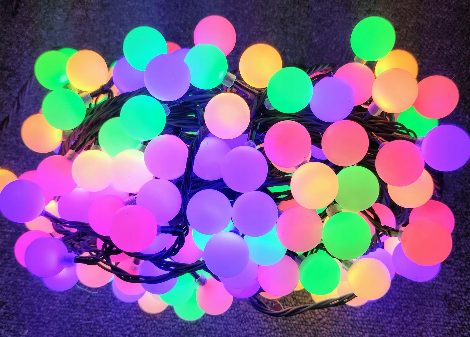 Lampki ogrodowe girlandy ogrodowe 20 metrów zewnętrzne 200 LED Światło stałe - Zimny Biały 14 b964470099c78ddaa0ef6bd3dccabe37