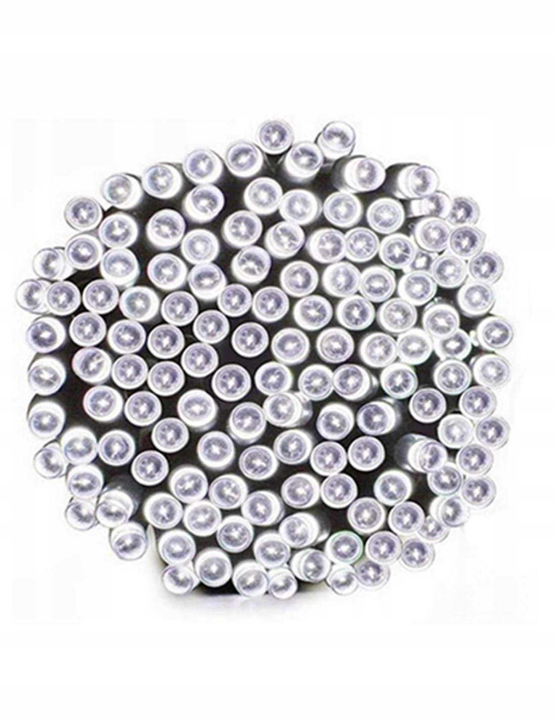 Sople led oświetlenie świąteczne 14 5m zewnętrzne 300 LED Światło stałe - Zimny Biały 3 20e72d88974bf2a67a3a5c0ae96d0f0f