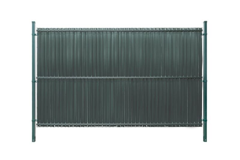 Listwy pionowe do paneli ogrodzeniowych - 123cm x 250cm - ZIELONY (44-62mm) 2 pol pl Oslona podwyzszajaca do paneli 3D pasujaca do wysokosci 153 173 x 250 RD12 zielone 145466 2 Listwy pionowe do paneli ogrodzeniowych - 123cm x 250cm - ZIELONY (44-62mm)