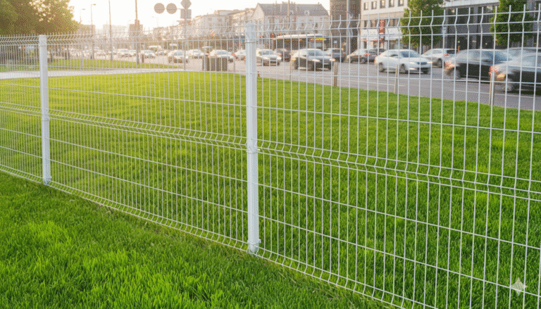 Czym szybko zasłonić płot? 9 sposobów na prywatność 2 czym szybko zasłonić płot