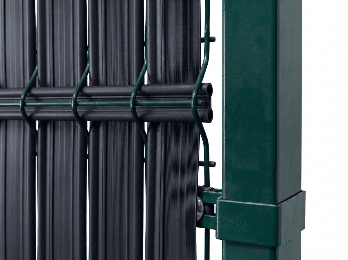 Listwa pozioma do paneli ogrodzeniowych ZEST 2x125cm RD05 ANTRACYT RAL 7016 2 bf763791655ff888d75f7eeb8d7a3256