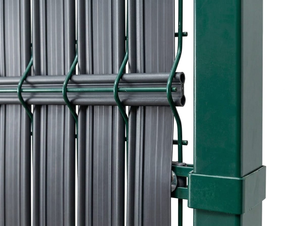 Listwa pozioma do paneli ogrodzeniowych zestaw 2 x 125cm RD03 SZARY 2 111668ab84bebf94ac379fe622930e8f