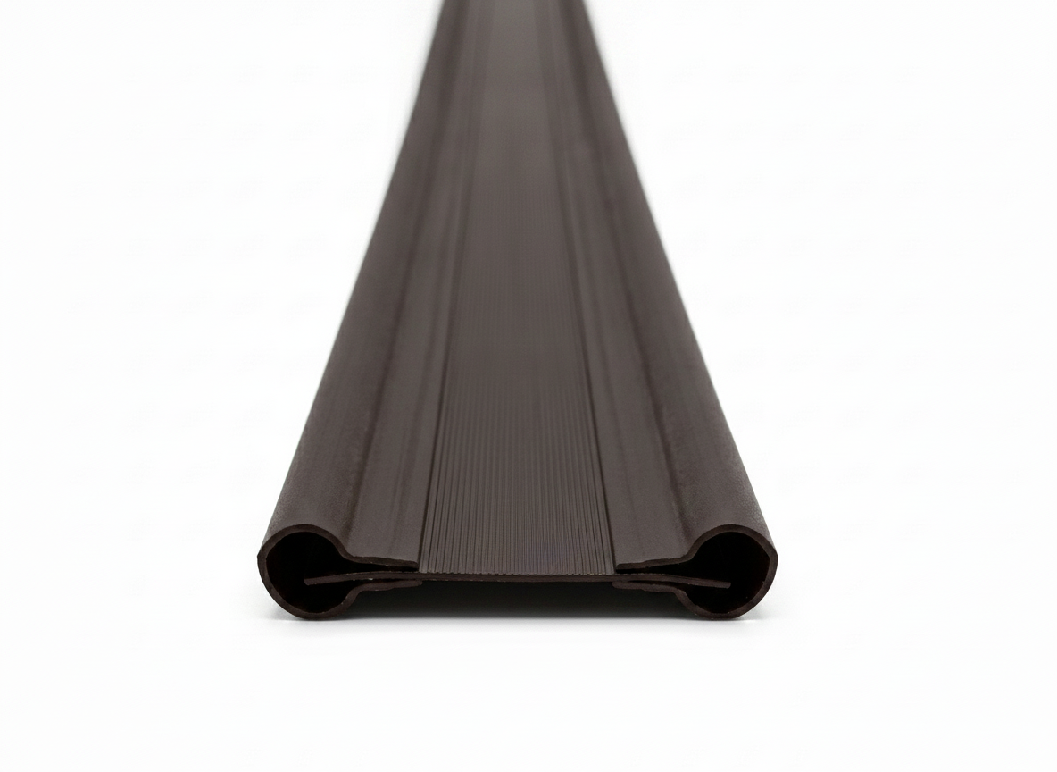 Listwy pionowe do paneli ogrodzeniowych - 133cm x 250cm - CIEMNOBRĄZOWY (44-62mm) 2 127c50d72102b1f6f4acf6d3e545a939