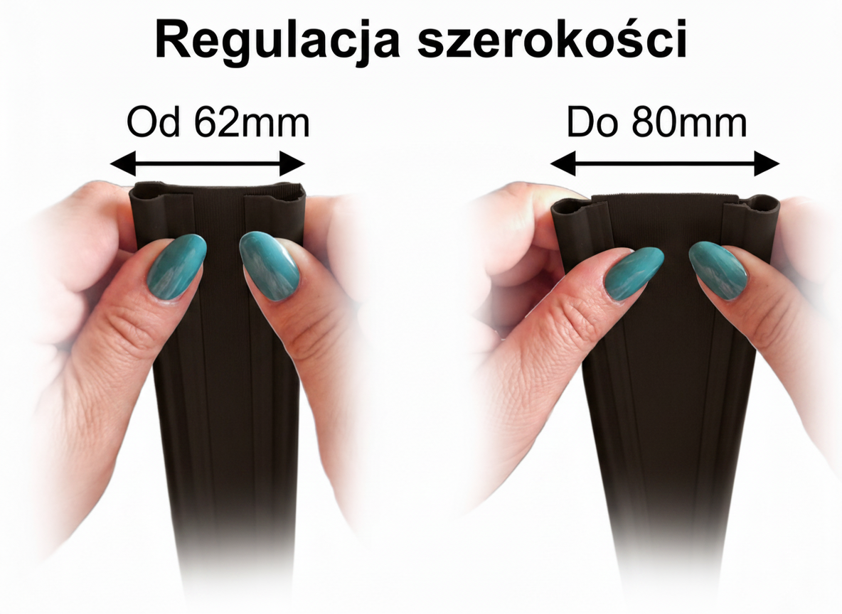 Listwy pionowe do paneli ogrodzeniowych - 133cm x 250cm - CIEMNOBRĄZOWY (44-62mm) 3 6685ce6e2107c41779f6b1bb4edf9dd2