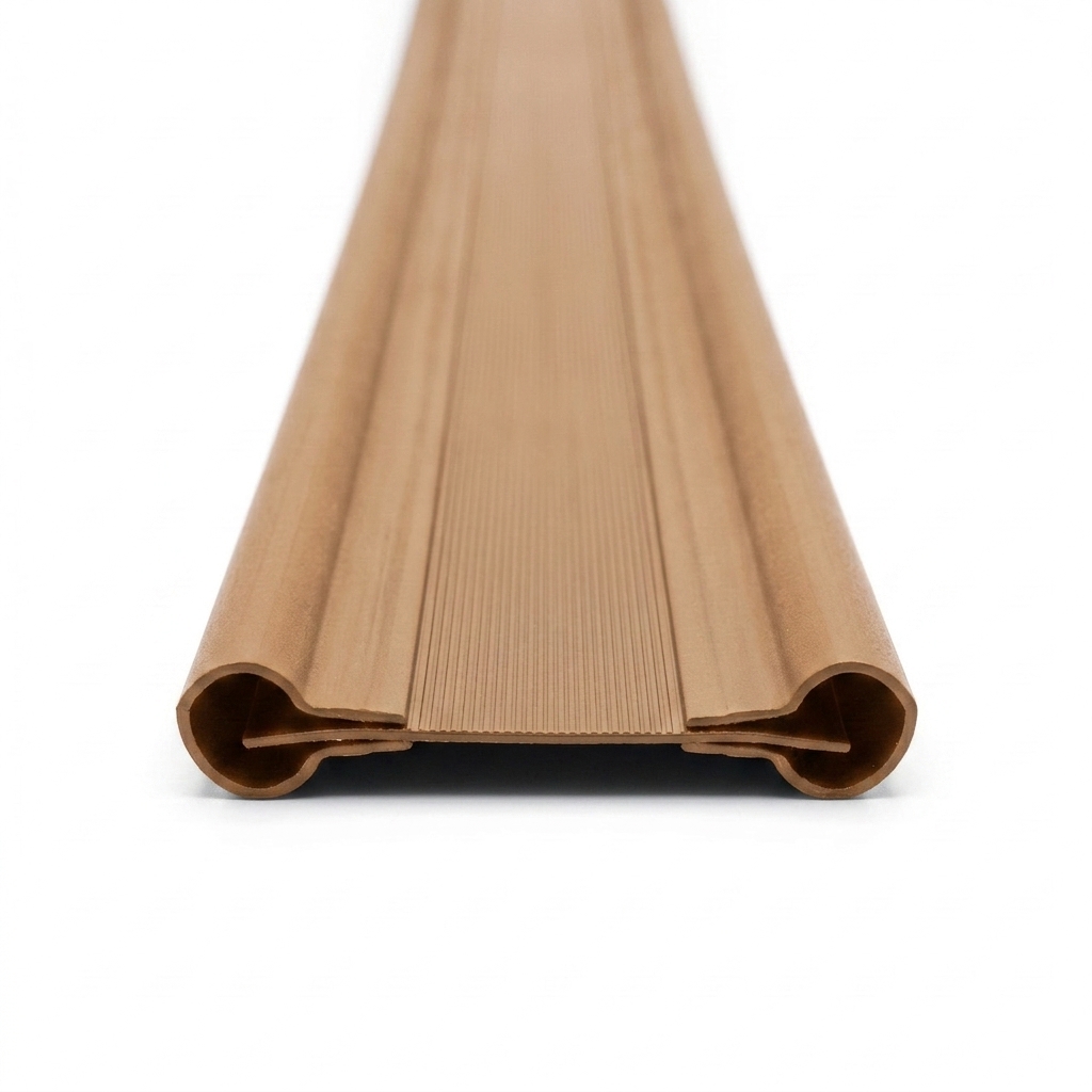 Listwy pionowe do paneli ogrodzeniowych - 133cm x 250cm - SŁOMKOWY (44-62mm) 2 3646a2a73da90d20652d507b529df276