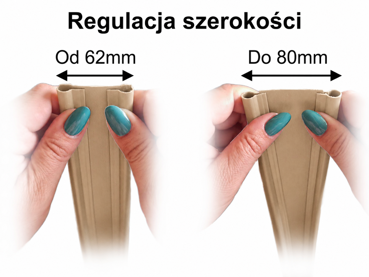 Listwy pionowe do paneli ogrodzeniowych - 133cm x 250cm - SŁOMKOWY (44-62mm) 3 0d2a6df5543d1df6d0f4d42e342ca38f